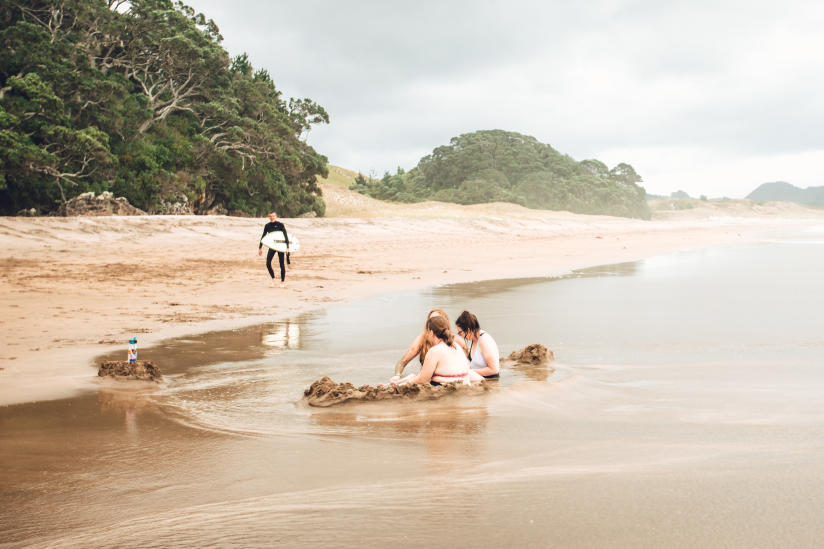 Hot Water Beach