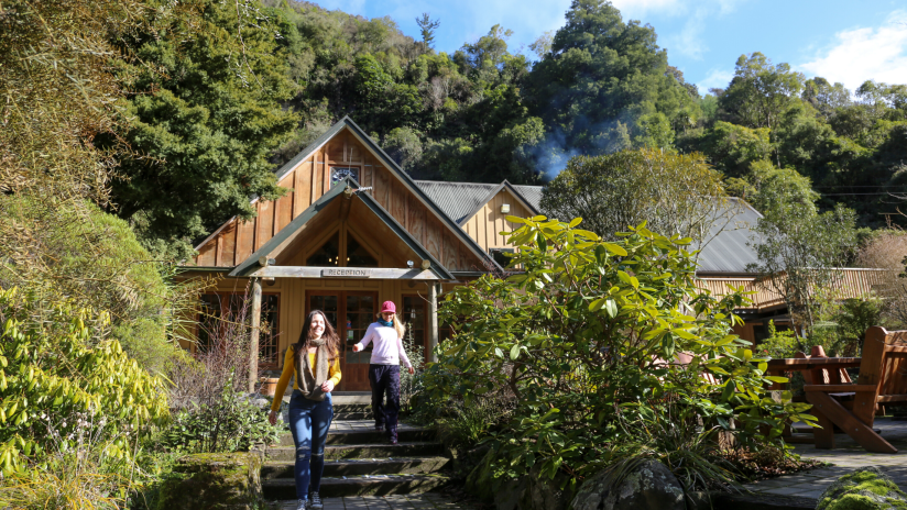 Accommodation at River Valley