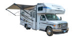Side profile of the Roadbear Class C 23-25' RV