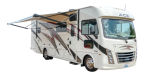 Side profile of the Roadbear Class A 30-32' RV