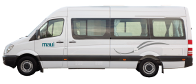 Side profile photo of the Maui 2 Berth Ultima Campervan
