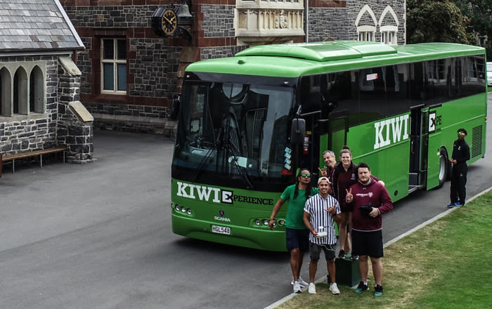 small bus tours new zealand