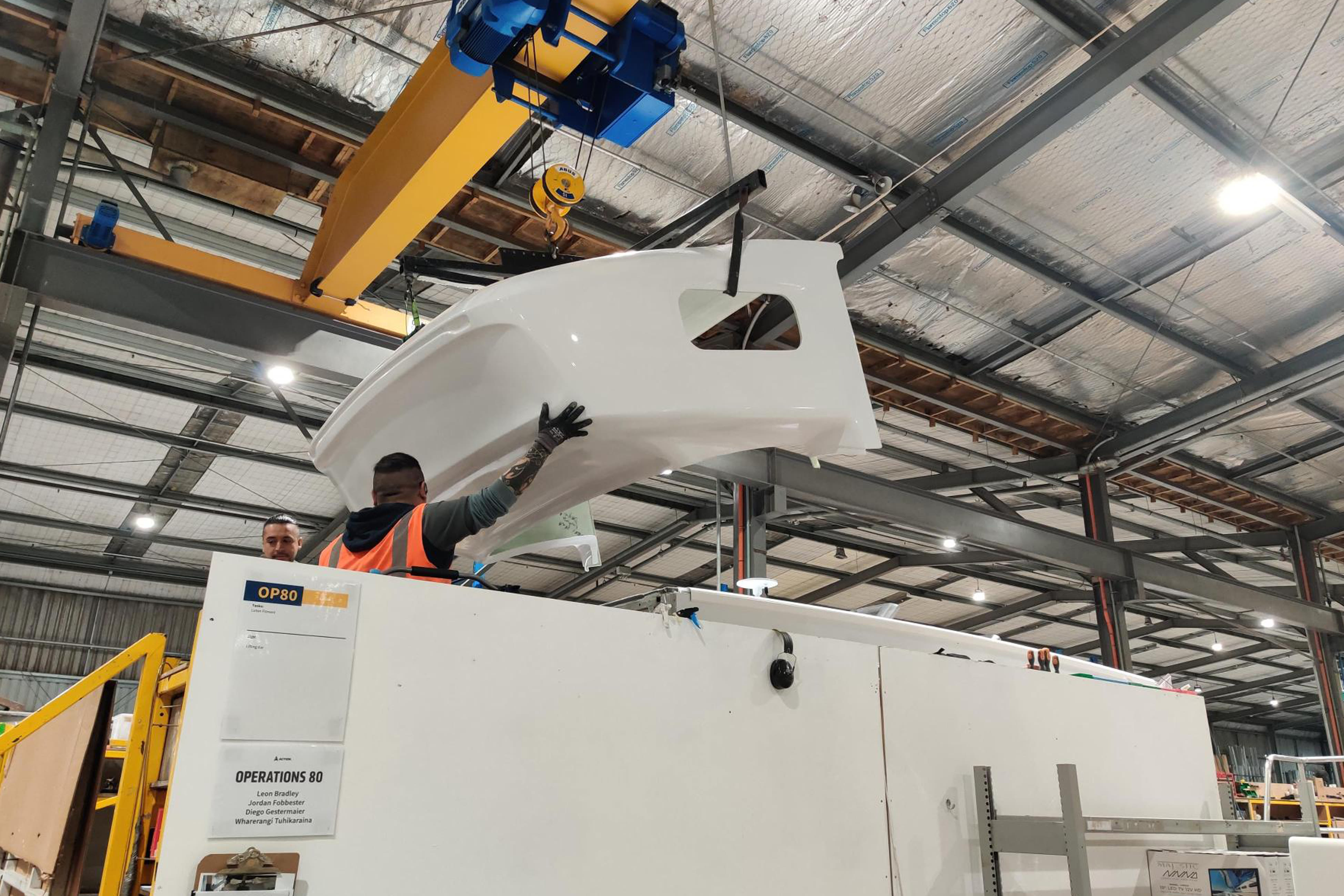 Gallery Static Image 2 - Our first Platinum Motorhome is in the works! Get a sneak peek here 😳