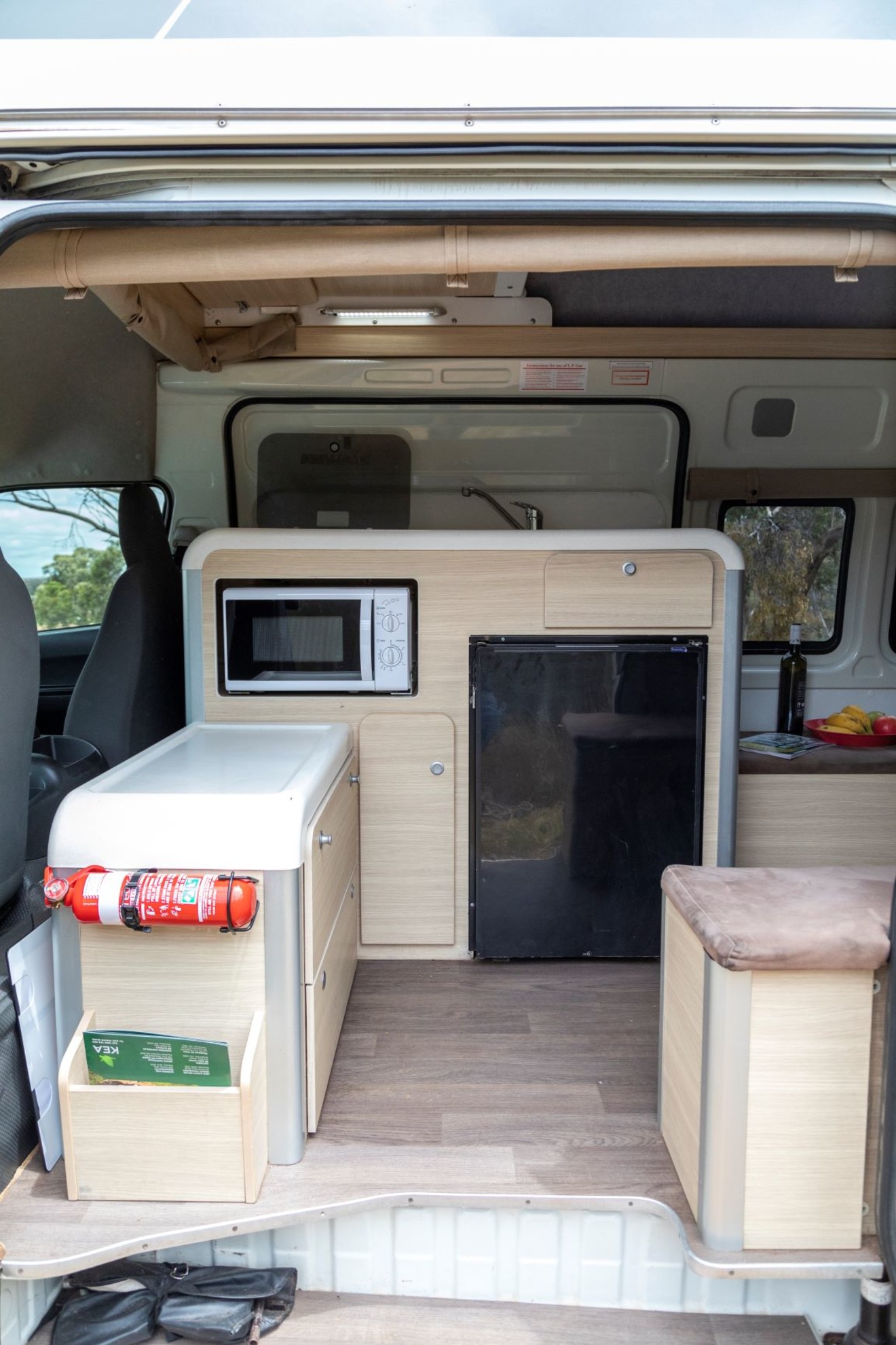 Navigator T555 Interior