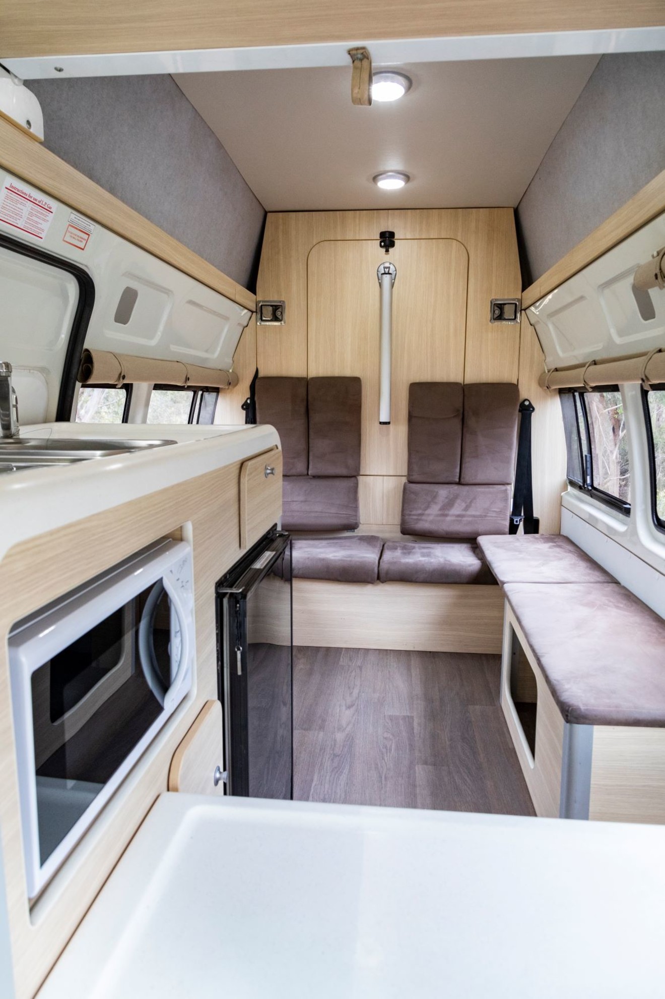 Navigator T555 Interior