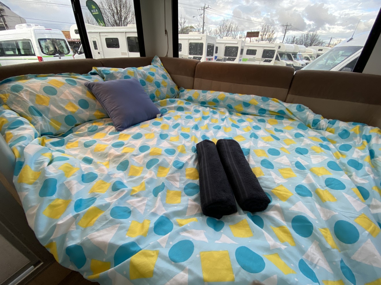 River M721 Interior