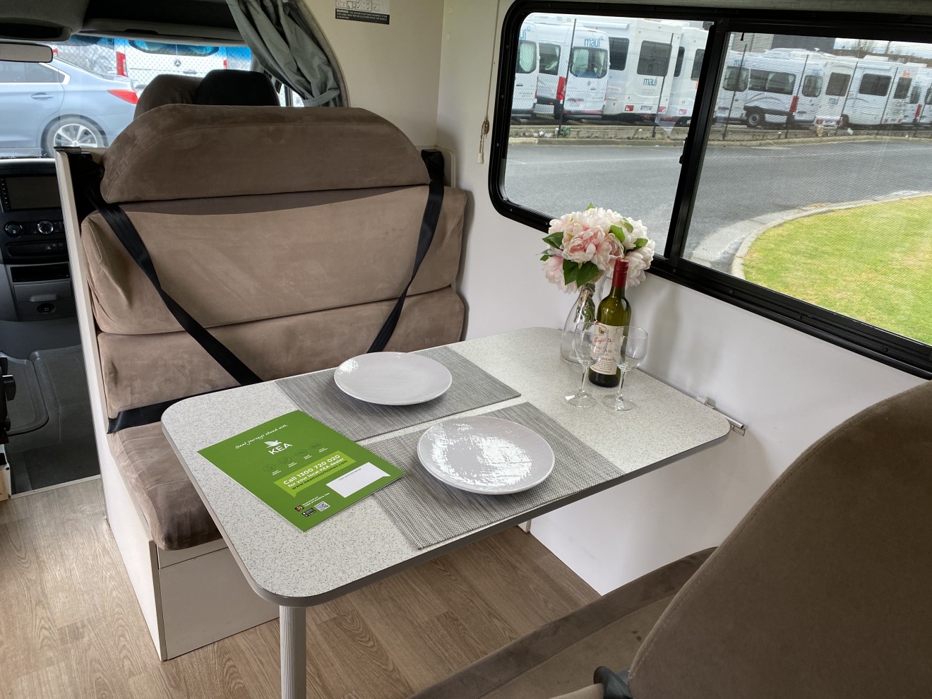 River M721 Interior