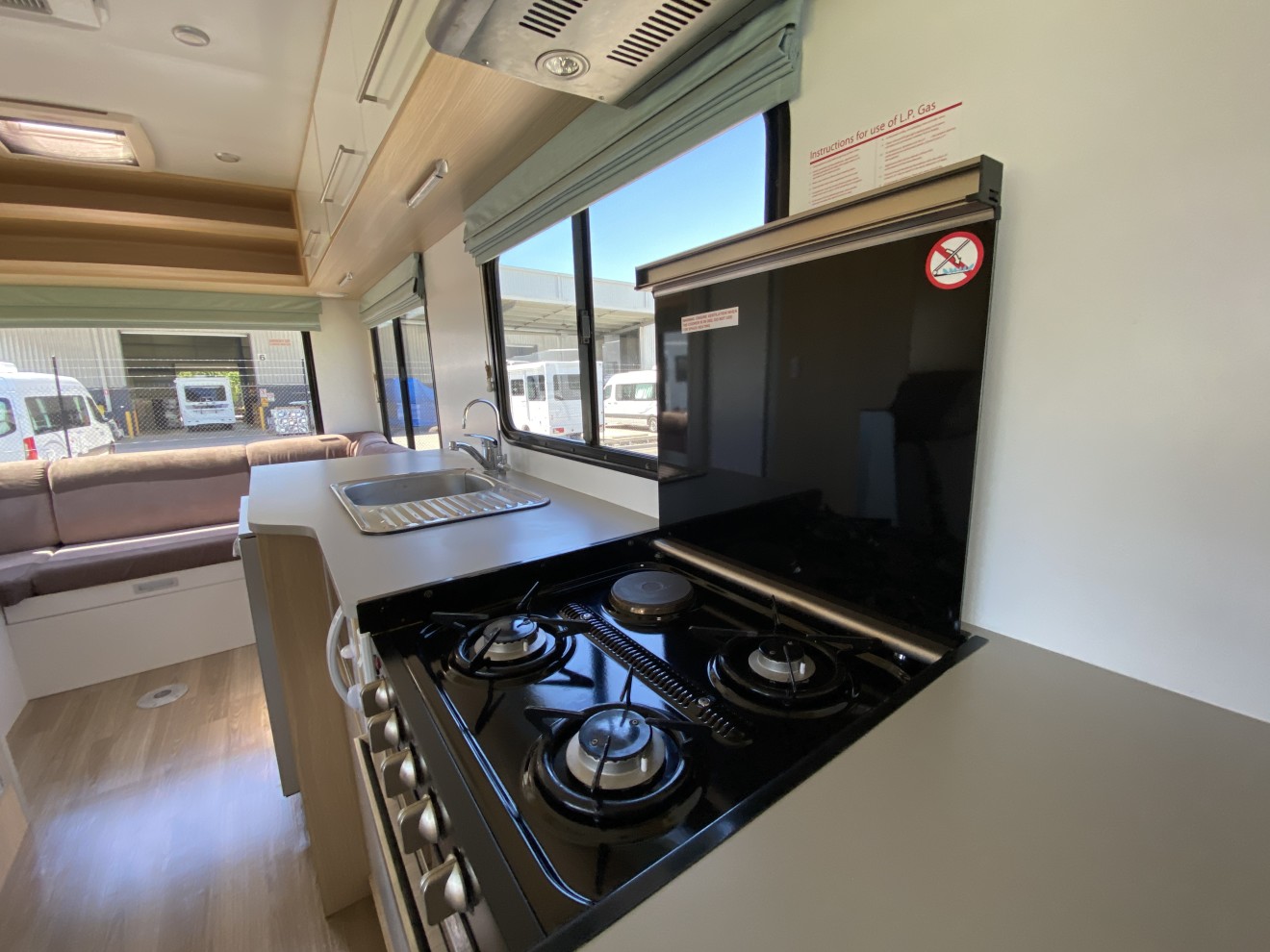 River M721 Interior