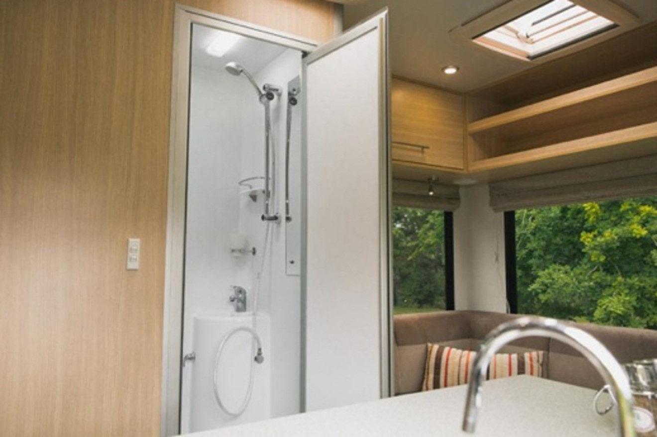River M721 Interior