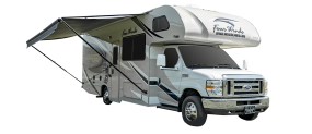 class c rv for rent 6 berth motorhome road bear rv rental