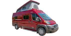 Side profile of the Roadbear Class B 20-22'           Campervan