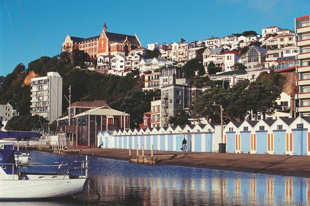 wellington new zealand harbour