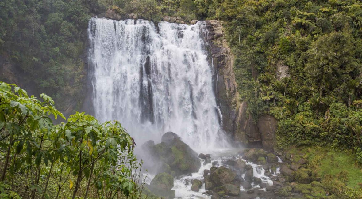 Waitomo Marokopa Falls