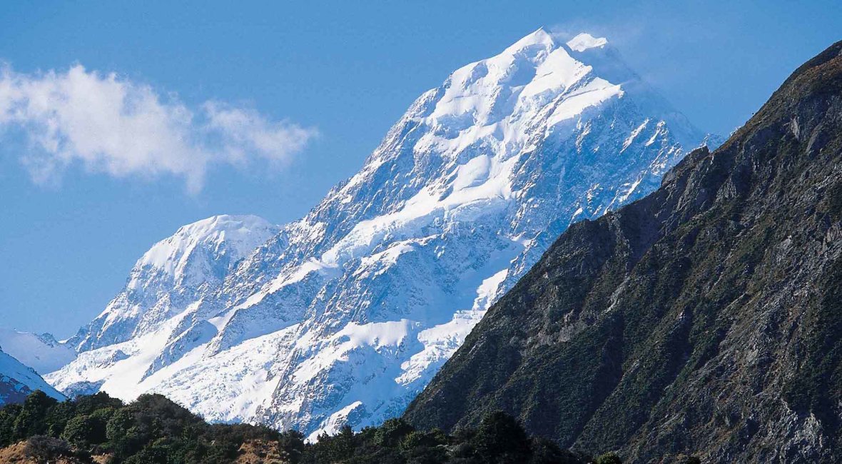 Mount Cook Snowy