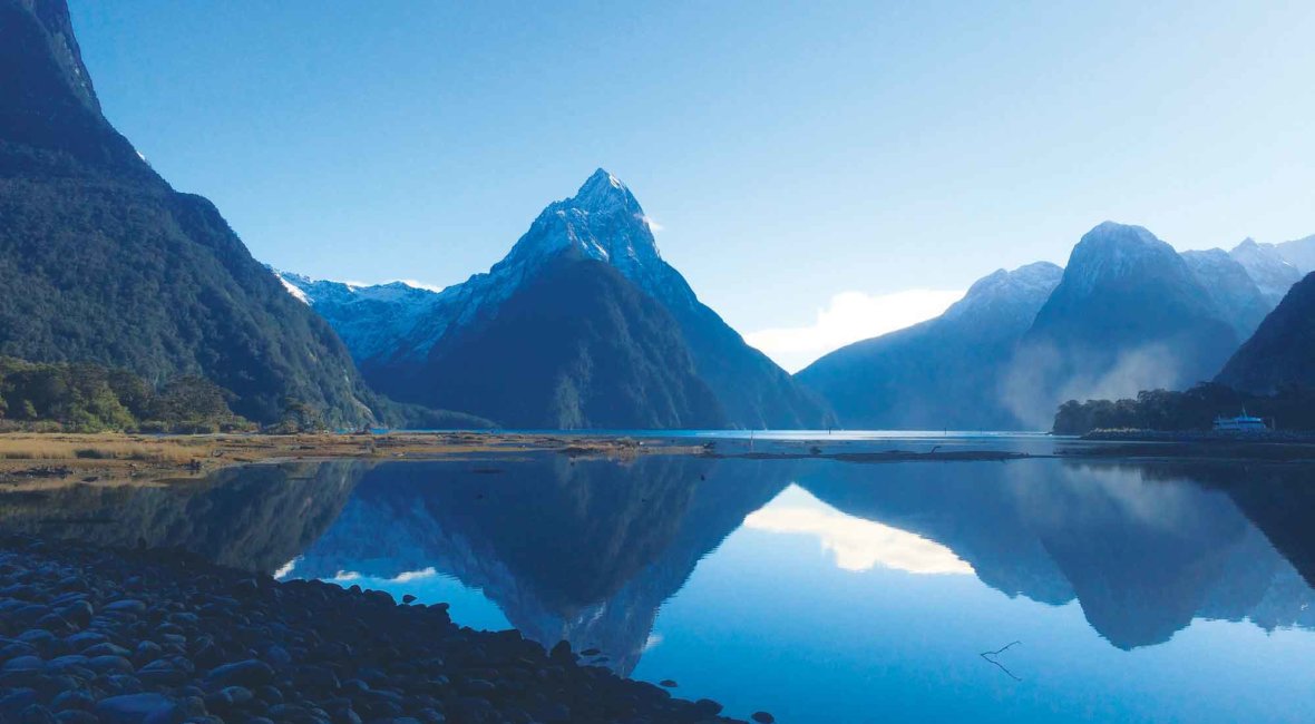 Mitre Peak Milford Sound