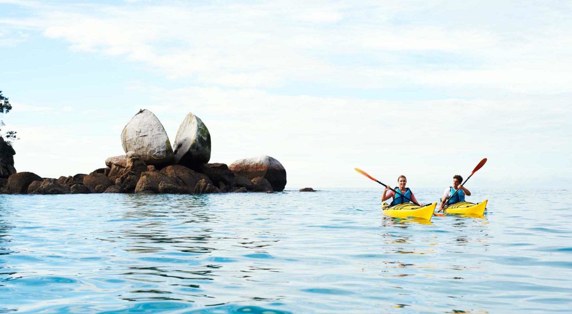 Abel Tasman KAyaking