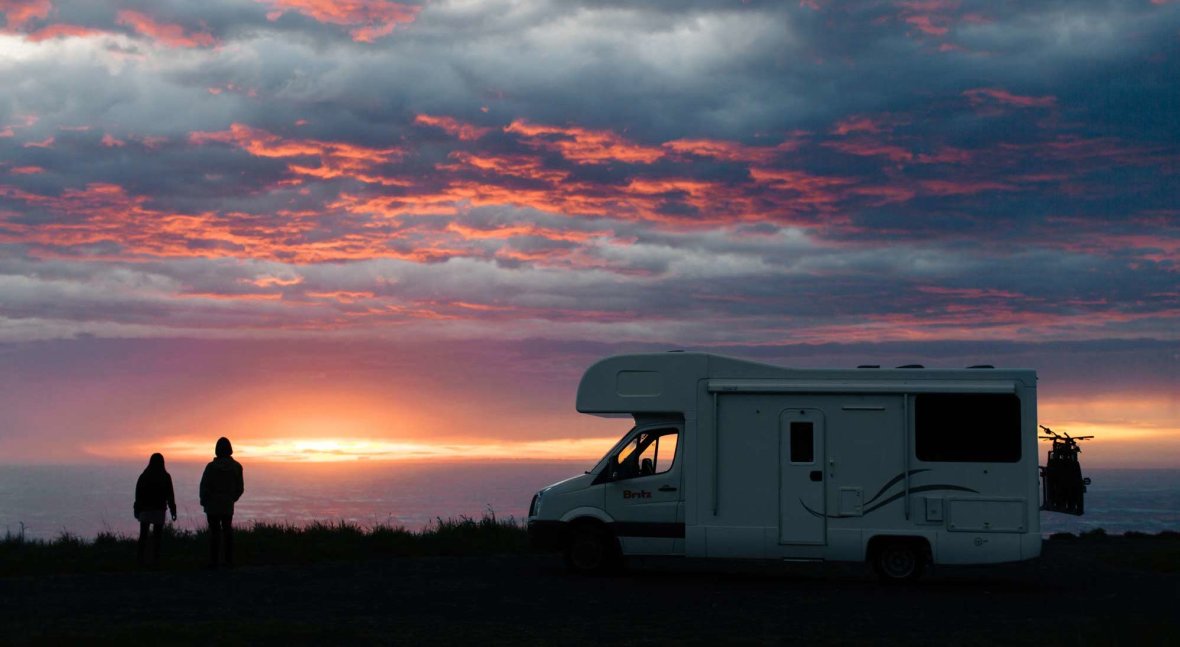 Best Beach Campsites New Zealand Britz Campervans New Zealand