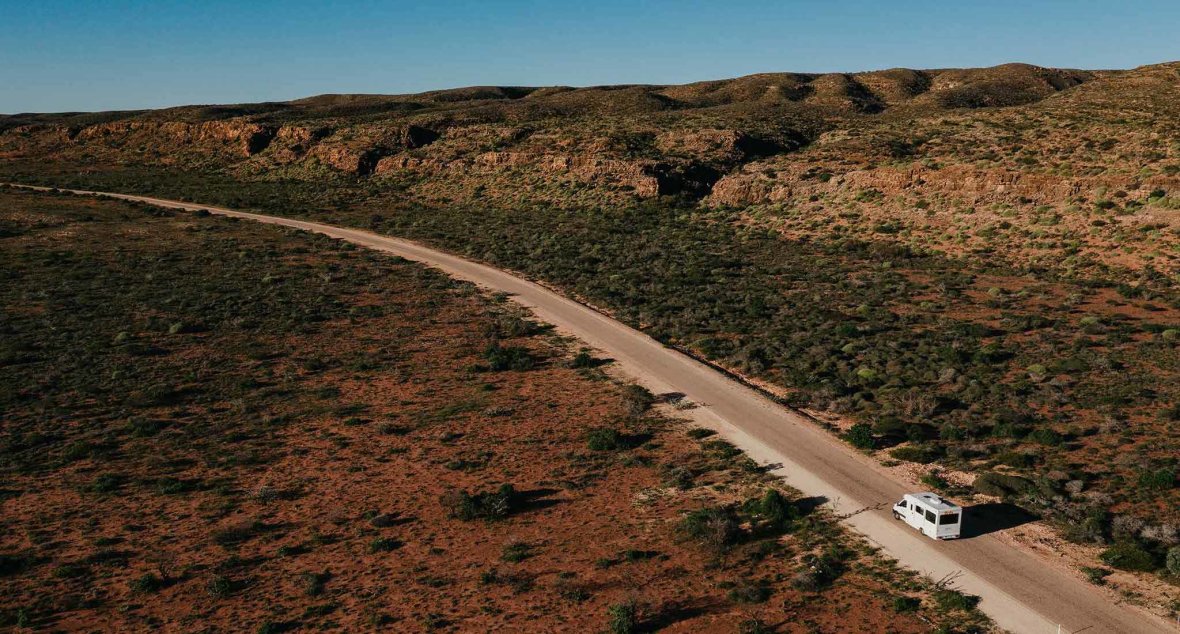 Western Australia in a Britz Campervan