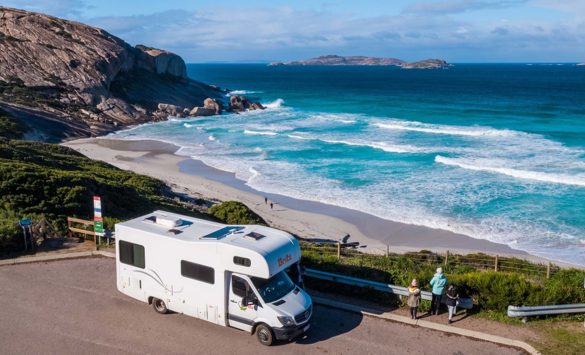 Esperance, WA - Britz Campervans