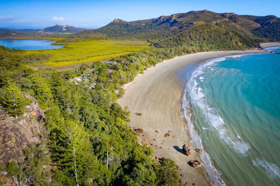 Britz campervans cape hillsborough