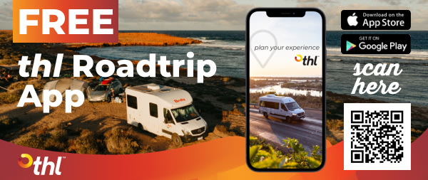 Thl Roadtrip App Maui Motorhomes Australia