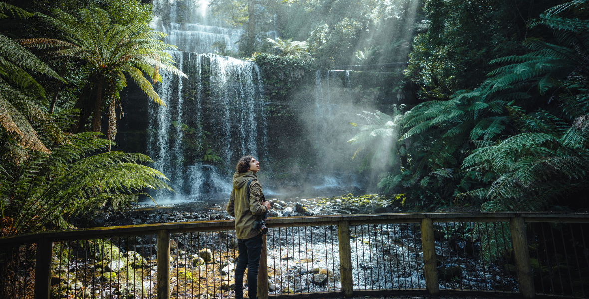 tourism tasmania visual library