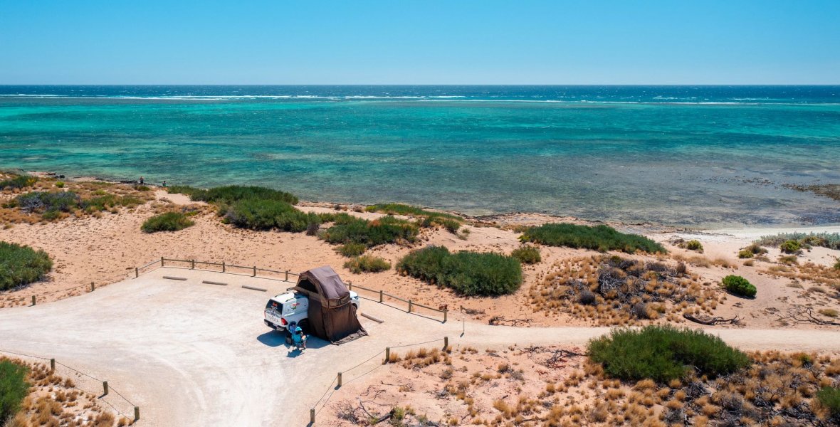 Best 4WD beach camping spots in Australia