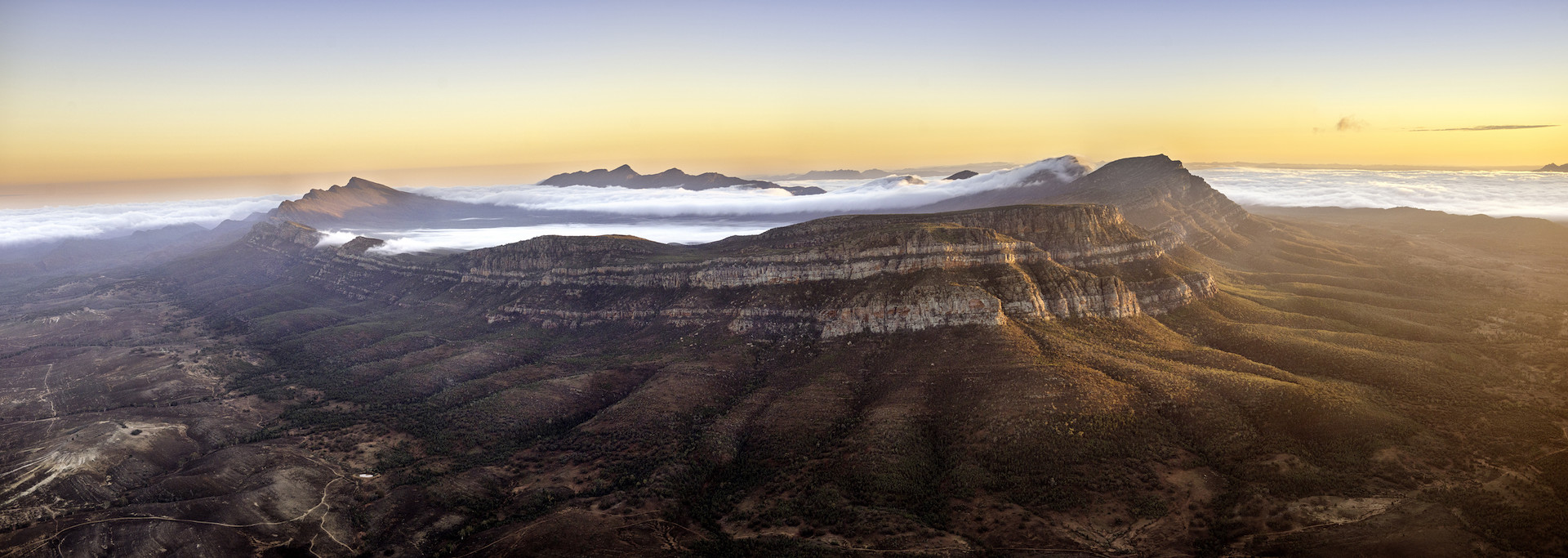 Wilpena Pound Flinders Ranges