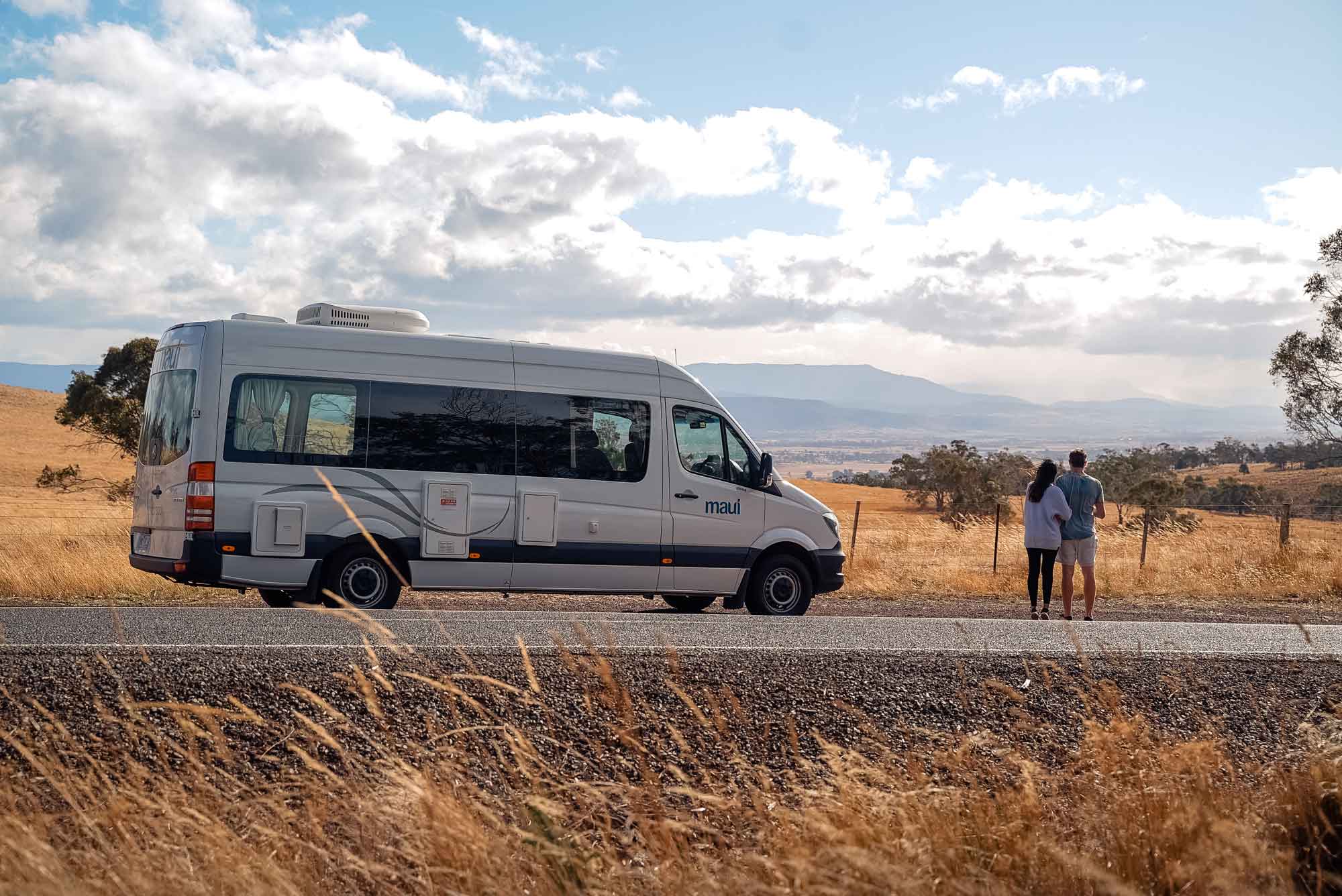 luxury camper van for sale