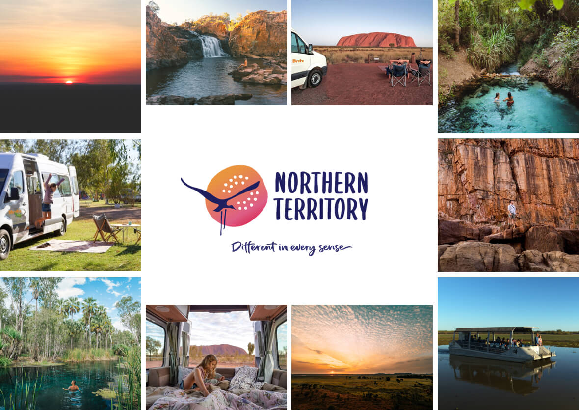 Northern Territory Campervan Holidays Britz Campervans AU
