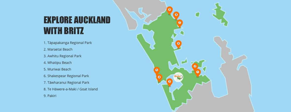 auckland campsites