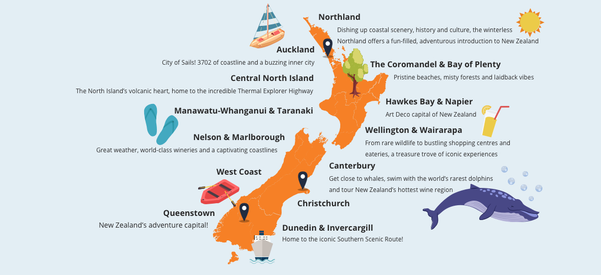 nz Britz branch map