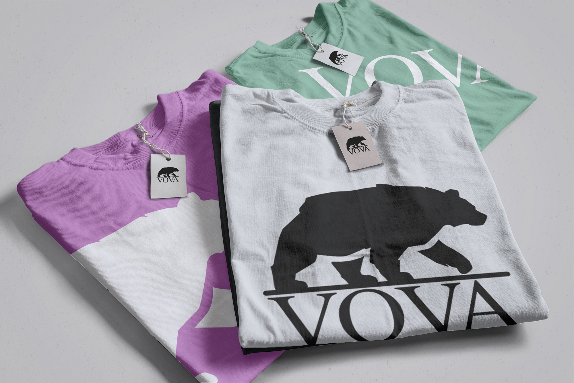 T-shirts VOVA