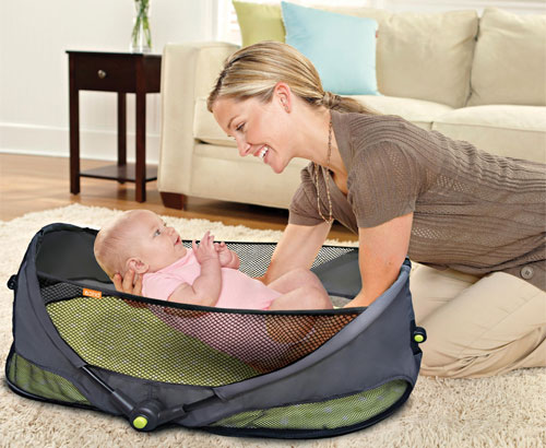 safefit travel bassinet