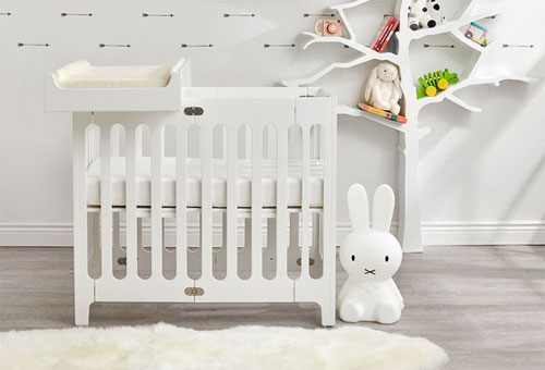 mini crib for newborn