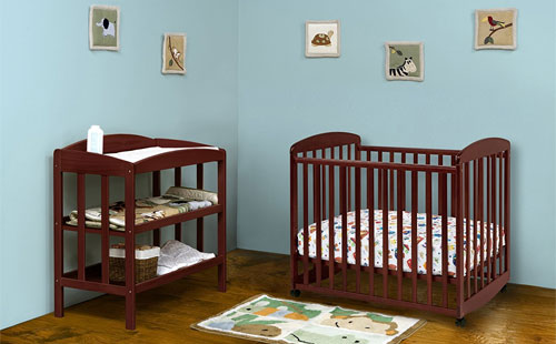 Top 5 Safest Mini Cribs For Small Spaces Thinkbaby Org