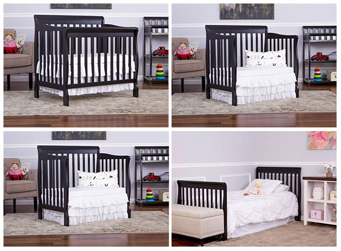 Top 5 Safest Mini Cribs For Small Spaces Thinkbaby Org