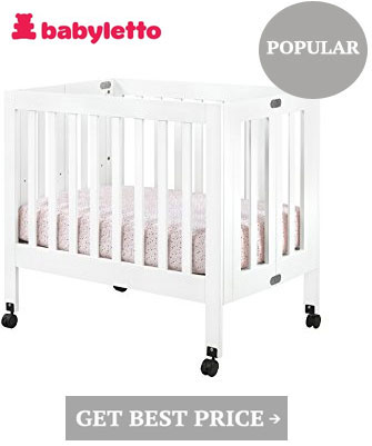 Top 5 Safest Mini Cribs For Small Spaces Thinkbaby Org