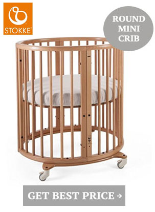 best convertible mini crib