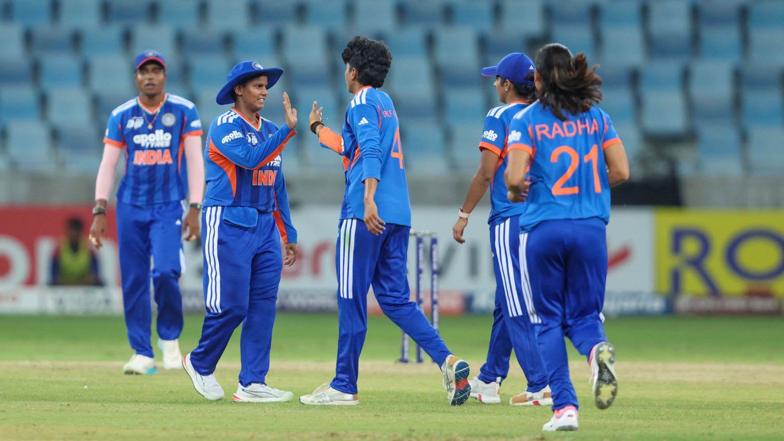 India beat Sri Lanka by 72 runs in Women’s Asia Cup 2026 final in Dubai