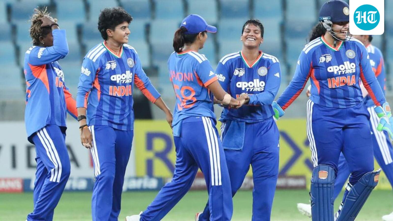 India women reclaim Asia Cup with emphatic win over Sri Lanka