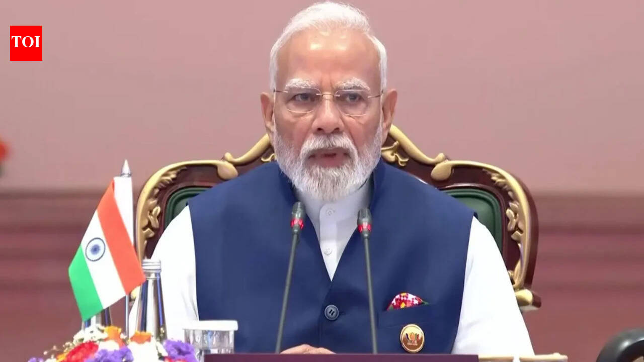 Brics 2026: Xi listening, PM Modi warns against weaponisation of minerals, tech