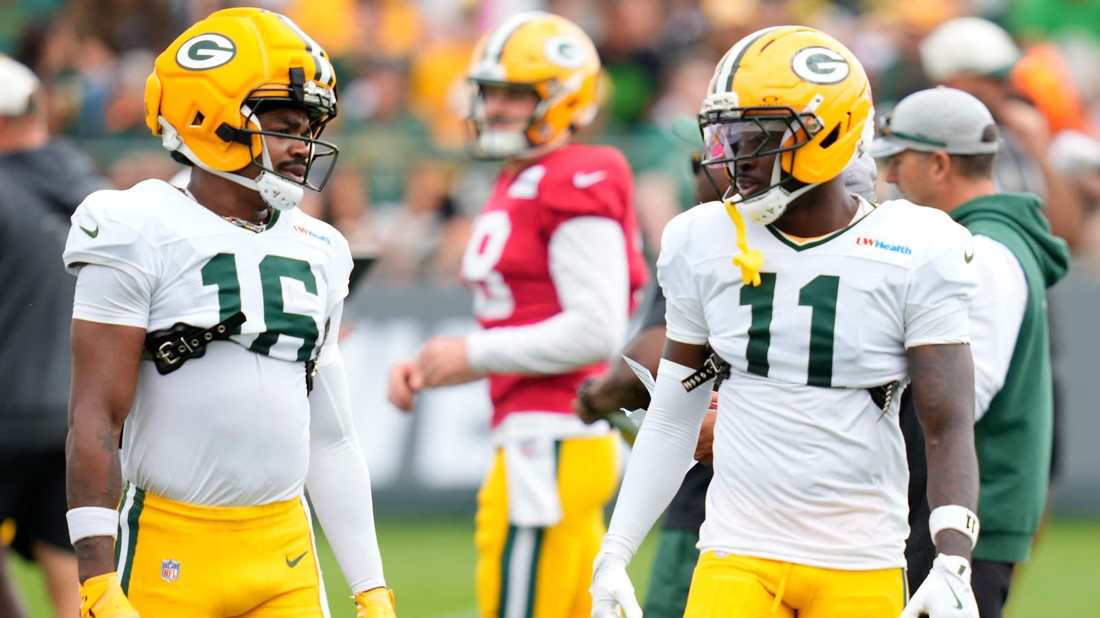 Is Jayden Reed playing today vs Vikings? Fantasy managers rip Packers WR over poor start
