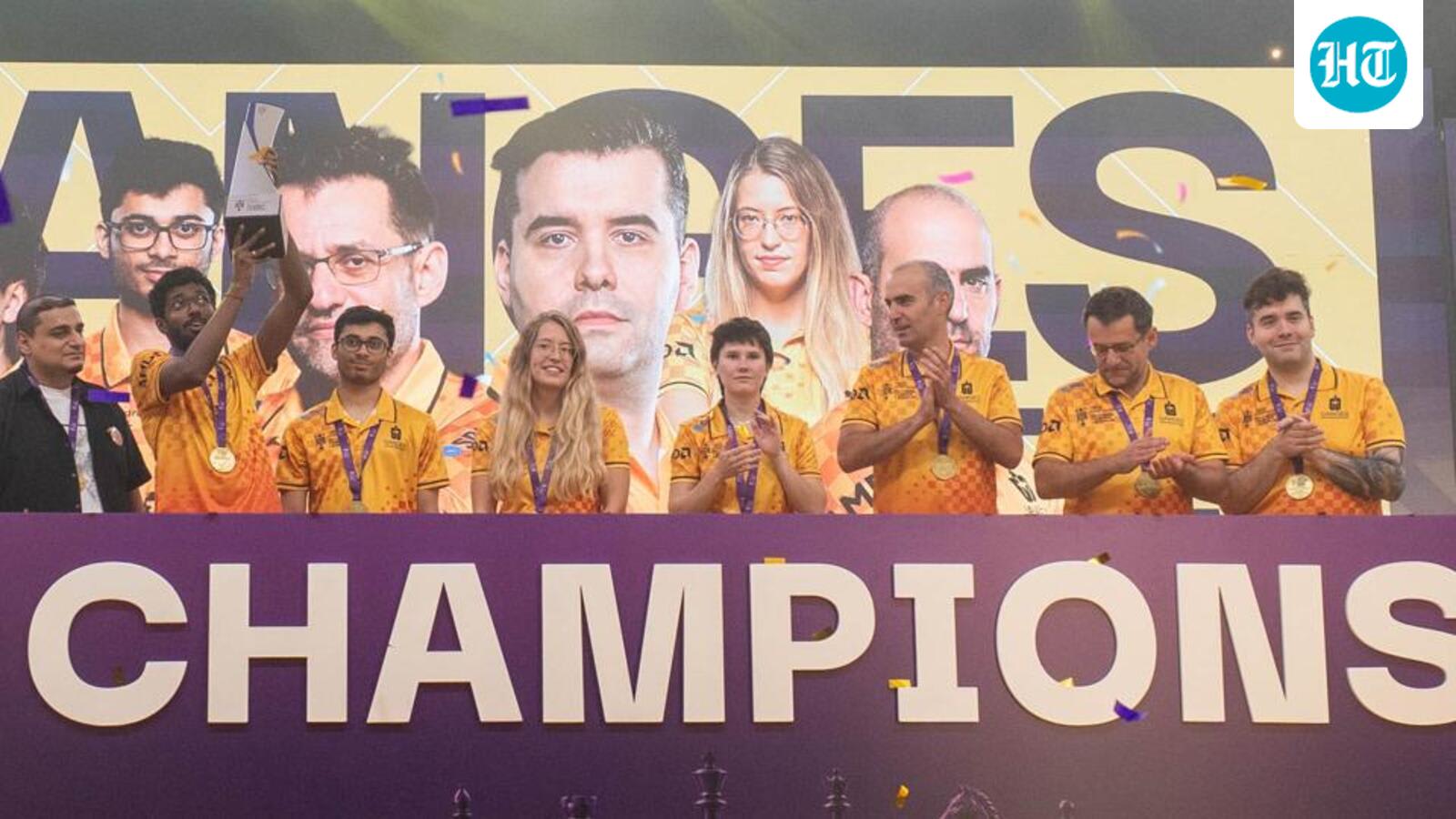 Nepomniachtchi beats Carlsen, powers Ganges GMs to GCL title