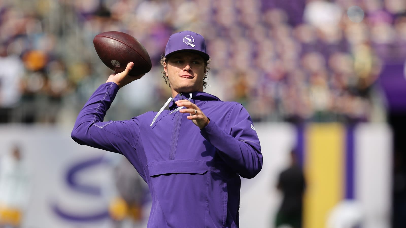 What happened to JJ McCarthy? Why is he not playing vs Packers? Fans fume as Kyler Murray struggles