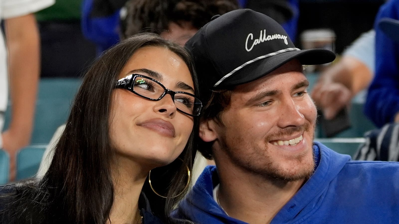 Madison Beer’s viral reaction to fiance Justin Herbert’s TD at Chargers opener has fans talking; watch video