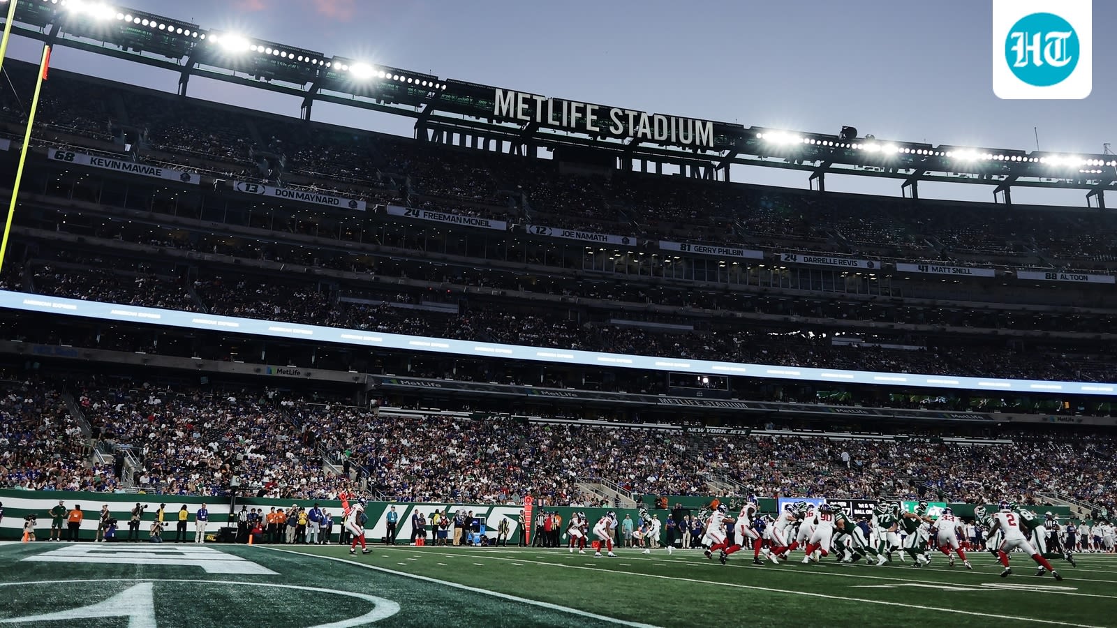 Giants vs Cowboys halftime show: Who is performing tonight at MetLife Stadium? Hamilton cast joins 9/11 tribute