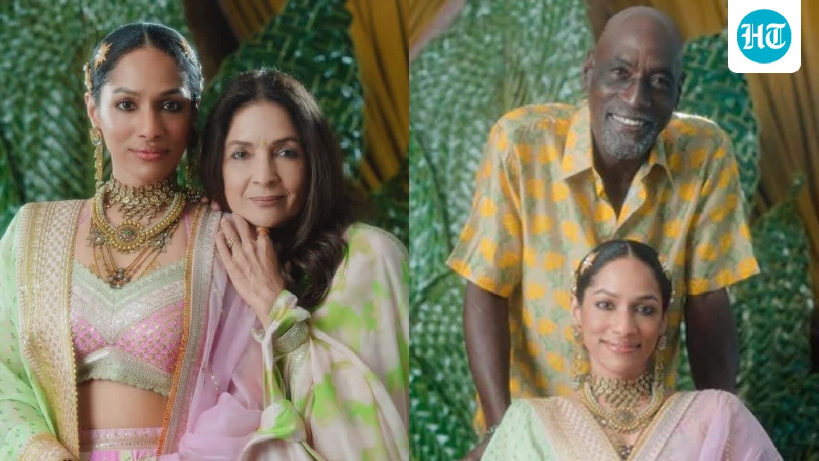 Neena Gupta says she has apologised to Masaba for growing up without father Vivian Richards: ‘It is my fault’