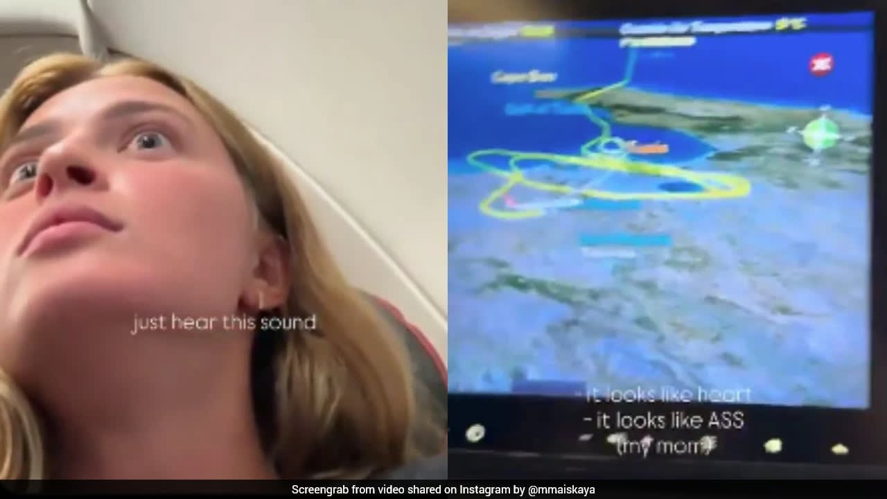 Video: Turkish Airlines Flight "Started To Plummet" After 3 Landing Attempts In Tunisia