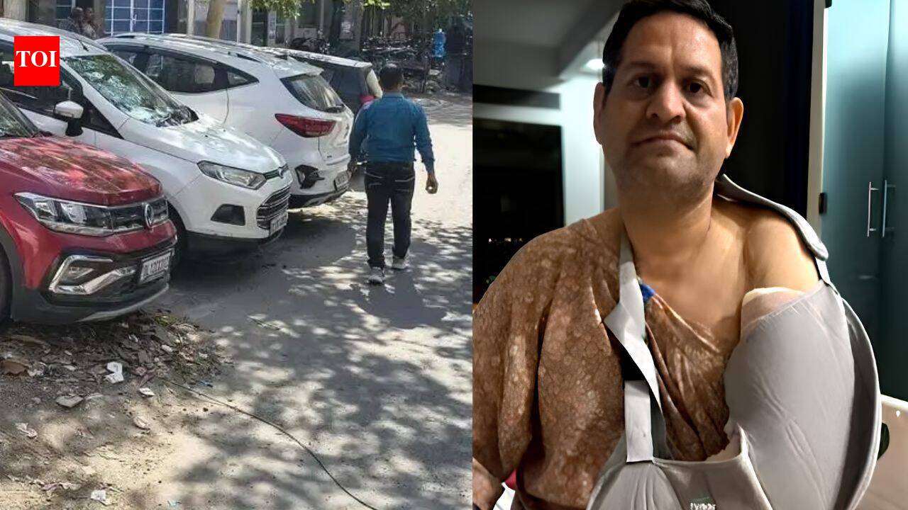 Kargil War veteran attacked with iron rod in Gurgaon over parking row